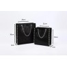 Retro Chains Rivet Large Capacity Tote Designer Bead Women Shoulder Bags Luxury PU Leather Messenger Bag Lady Big Bucket Purses