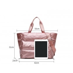 Large capacity shoulder bag - waterproof - down cotton
