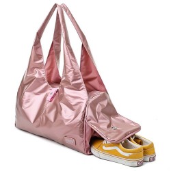 Large capacity shoulder bag - waterproof - down cotton