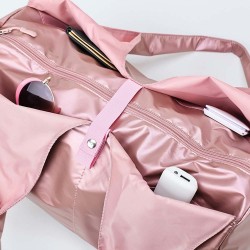 Large capacity shoulder bag - waterproof - down cotton