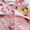 Large capacity shoulder bag - waterproof - down cotton