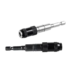 Magnetic Screw Drill Bit Adjustable Magnetic Pivoting Tip Holder 1/4" Hex Shank Electric Screwdriver Drill Extensions Adapter
