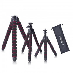 Mini tripod octopus - flexible spider legs - for camera / phone / GoPro / Canon / Nikon / Sony / DSLR