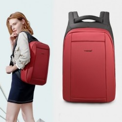 Trendig ryggsäck - stöldskydd - USB -laddningsport / hörlursuttag