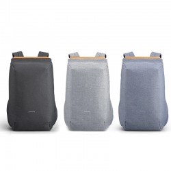 Trendig ryggsäck - väska för 15 '' bärbar dator - med USB -laddningsport - vattentät