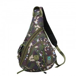 Chest / shoulder mini bag - ryggsäck - vattentät nylon - unisex