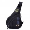 Chest / shoulder mini bag - ryggsäck - vattentät nylon - unisex