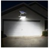 Outdoor garden wall light - waterproof solar lamp - adjustable - 48 LEDSolar lighting