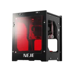 NEJE DK KZ - 445nm - 10W - minigravyrmaskin - CNC lasergravör - skrivare - OS
