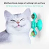 Windmill - cat toy - hair brush / toothbrush - glow ball