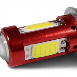 Motorcycle light bulb - LED BA20D H6 - Hi/Lo Beam - 12V-80V
