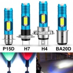 Car light bulb - waterproof - RGB - LED - H4 / H6 / H7 / BA20D / P15D-25-1 - DRL