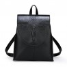2020 New high quality pu leather backpacks women leisure travel backpack fashion school bags for girls mochila feminina