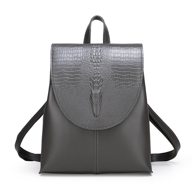 2020 New high quality pu leather backpacks women leisure travel backpack fashion school bags for girls mochila feminina
