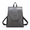 2020 New high quality pu leather backpacks women leisure travel backpack fashion school bags for girls mochila feminina
