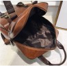 Women Anti Theft Backpacks Students Brown School Bags for Teenage Girls Waterproof Vintage Laptop Leather Big Travel Backpack