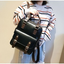 Women Anti Theft Backpacks Students Brown School Bags for Teenage Girls Waterproof Vintage Laptop Leather Big Travel Backpack