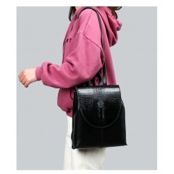 2020 New high quality pu leather backpacks women leisure travel backpack fashion school bags for girls mochila feminina