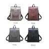 2020 New high quality pu leather backpacks women leisure travel backpack fashion school bags for girls mochila feminina