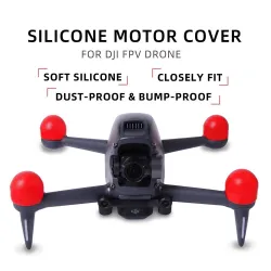 Motorskydd - silikonlock - för DJI FPV Combo Drone - 4 delar