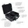 Skyddande hård förvaringsväska - resväska - vattentät - för Mavic Mini 2