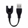 USB charging cable - for Xiaomi Mi Band 2 / 3 / 4 / 5 / 6