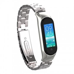 Metal bracelet - strap - for Xiaomi Mi Band 5Smart-Wear