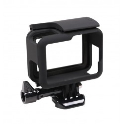 Protective frame case - long screw - base mount - for GoPro 5 6 7 Black