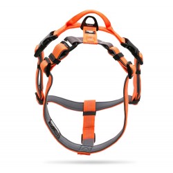 Dog harness - reflective nylon - adjustable
