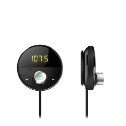 FM-modulator - sändare - Bluetooth - bil MP3-spelare - 3,5 mm jack - AUX - handsfree