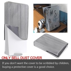 Dustproof Cover For PS5 Game Console Dust Cover Protector Washable Dust Proof Cover For PlayStation 5 PS5 for Plash Speed 5