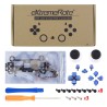 Illuminated D-Pad Thumbstick - 7 colors - 9 modes - DTF - LED - for PS5 Controller - set with toolsRepair parts
