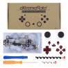 Illuminated D-Pad Thumbstick - 7 colors - 9 modes - DTF - LED - for PS5 Controller - set with toolsRepair parts