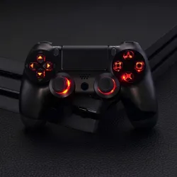 Multi Colors Luminated D Pad Thumbsticks Dtf Buttons Led Ki