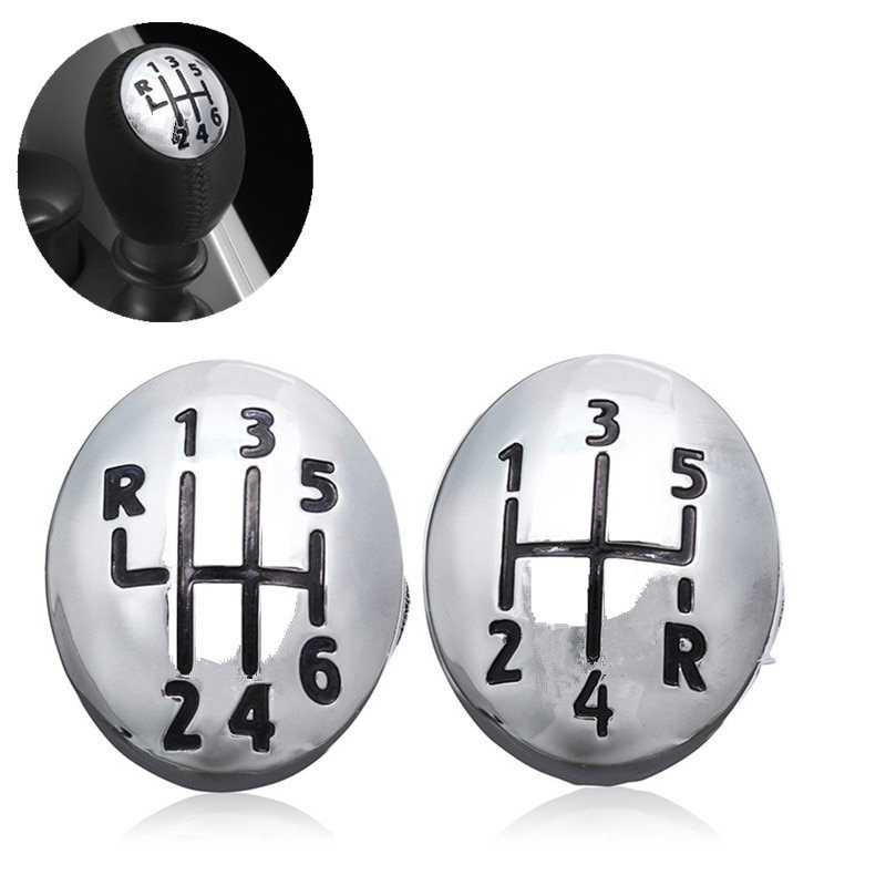 Gear knob cap cover - 5/6 speed - for Renault Clio - Twingo - Scenic - MeganeGear shift knobs Gear knob cap cover - 5/6 speed - for Renault Clio - Twingo - Scenic - MeganeGear shift knobs