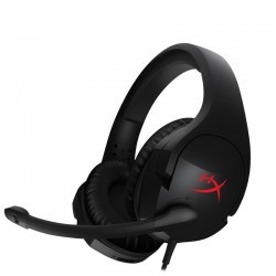 Kingston HyperX Cloud Stinger - hörlurar - stålserier - spelheadset med mikrofon