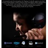 Kingston HyperX Cloud Stinger - hörlurar - stålserier - spelheadset med mikrofon