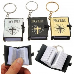Mini Holy Bible book - nyckelring