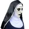 Läskig nunna - latexmask - Halloween - maskerader
