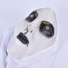 Läskig nunna - latexmask - Halloween - maskerader