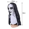 Läskig nunna - latexmask - Halloween - maskerader