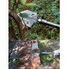 Multifunktionsspade - trädgård / militär / campingverktyg - vikbar