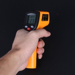 GM320 - laser infrared thermometer - digital LCD