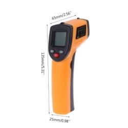 GM320 - laser infrared thermometer - digital LCD