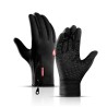 Winter warm gloves - touchscreen - waterproof - with zipper - unisex