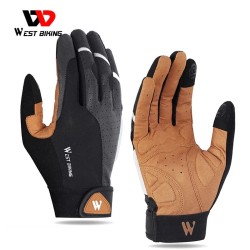 Sport gloves - touch screen function - reflective - half / full fingers design - unisexGloves