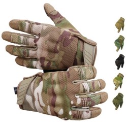 Multifunction sport gloves - touch screen function - anti-skid - full fingers