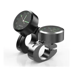 7/8" - universal motorcycle handlebar watch - waterproof