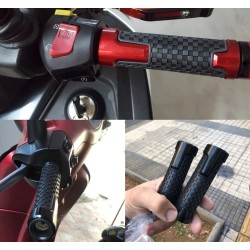 For Suzuki GSR400 GSR600 GSR750 GSR 400 600 750 7/8" Motorcycle Accessories CNC Aluminum Rubber Handlebar Grips Hand Bar Grip