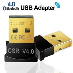 Mini USB Bluetooth-adapter V4 - Dual Mode - trådlös dongel
